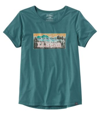 Women's L.L.Bean Graphic T-Shirt, Short-Sleeve