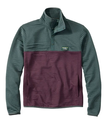 Men's Airlight Knit Pullover, Colorblock