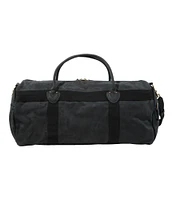 Waxed Canvas Duffle, Medium