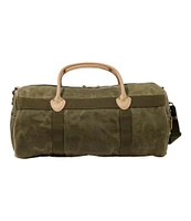 Waxed Canvas Duffle, Medium