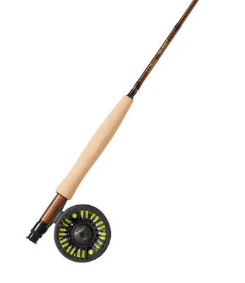 Quest Four-Piece Fly Rod Outfits,