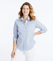 Women's Vacationland Seersucker Shirt