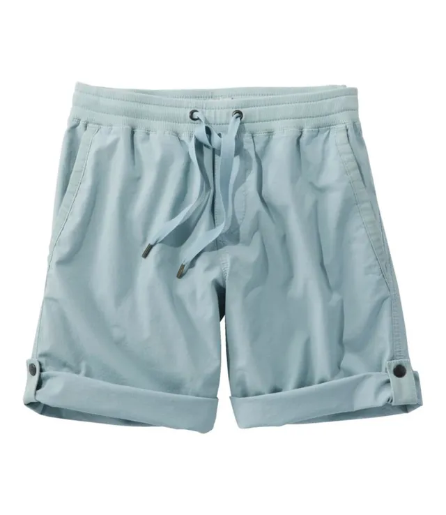 Women's Stretch Ripstop Pull-On Shorts, 7 at L.L. Bean