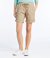 Women's Stretch Ripstop Pull-On Shorts