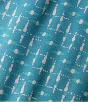 Women's Summer Knit Dress, Short-Sleeve Print