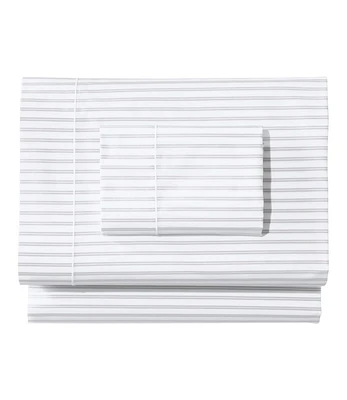 Premium Egyptian Percale Sheet Collection, Stripe