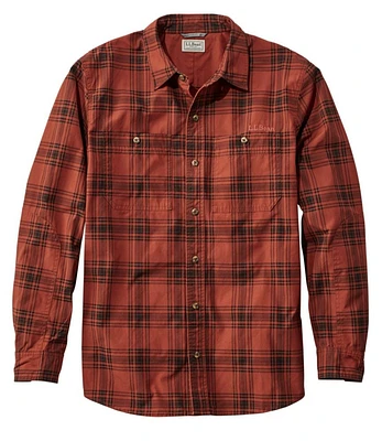 Men's Double L Field Shirt, Plaid