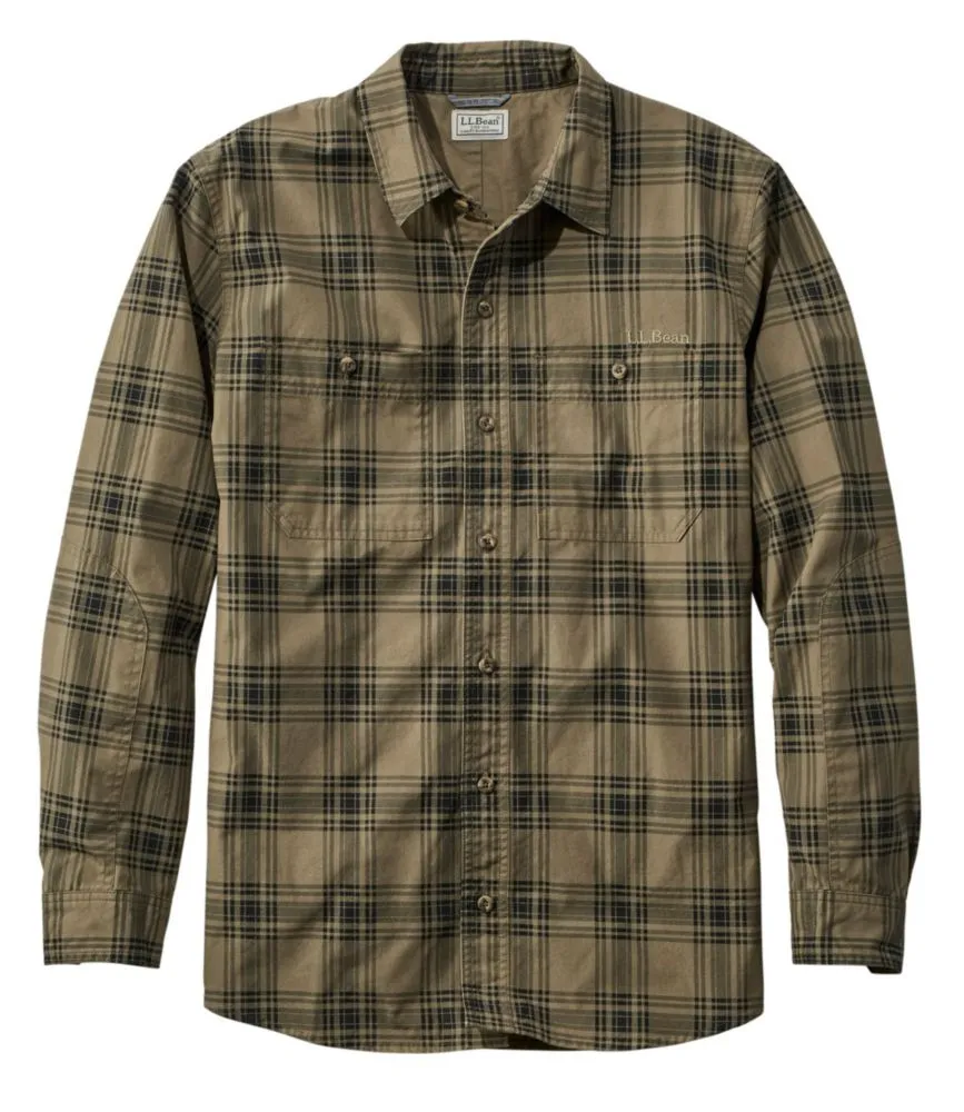 Men's Double L Field Shirt, Plaid