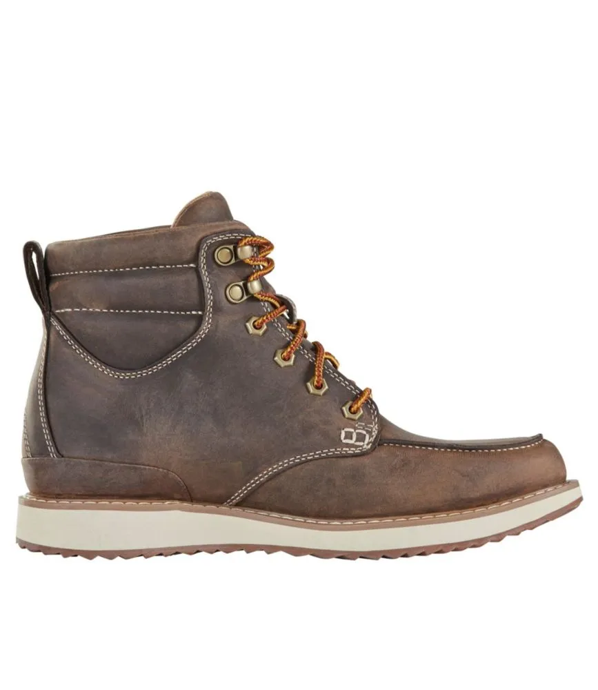 Men's Stonington Boots, Moc-Toe