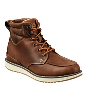 Men's Stonington Boots, Moc-Toe