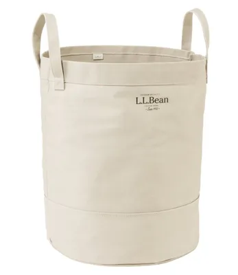 Canvas Laundry Storage Tote