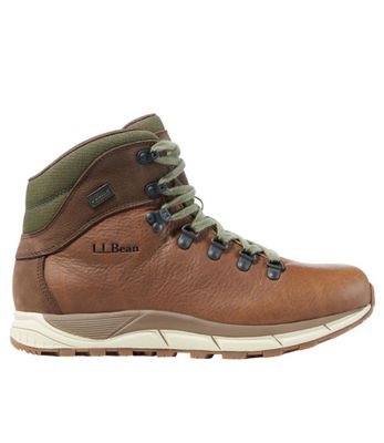 Men's Alpine Hiking Boots, Leather