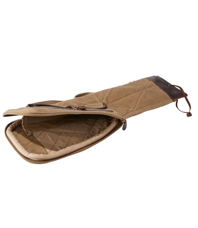 Maine Guide Waxed-Canvas Two-Piece Rod Case