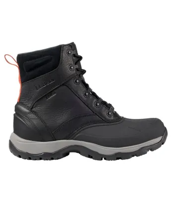 Men's Storm Chaser Boots 5, Leather Lace-Up