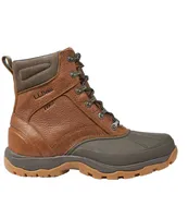 Men's Storm Chaser Boots 5, Leather Lace-Up