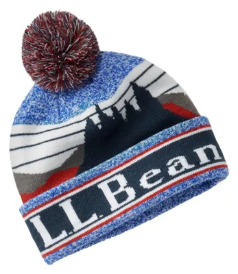 Kids' L.L.Bean Pom Hat