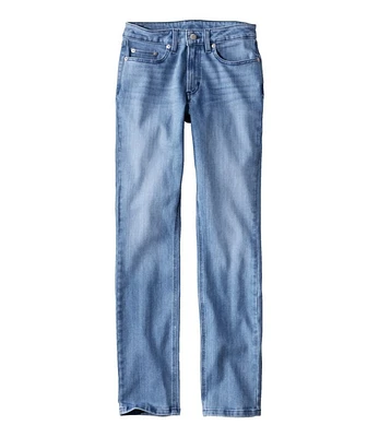 Women's BeanFlex® Jeans, Mid-Rise Straight-Leg