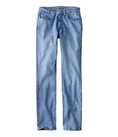 Women's BeanFlex® Jeans, Mid-Rise Straight-Leg