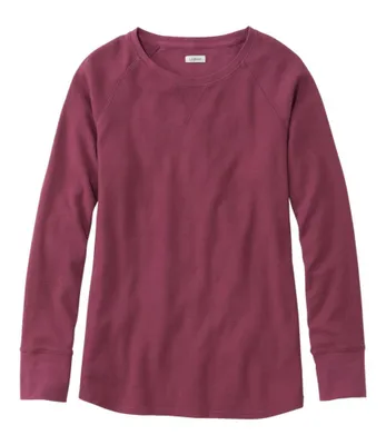 Women's Unshrinkable Mini-Waffle Tee