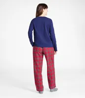 Women's L.L.Bean Camp PJ Set