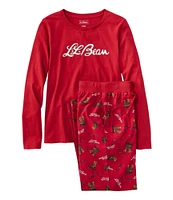 Women's L.L.Bean Camp PJ Set