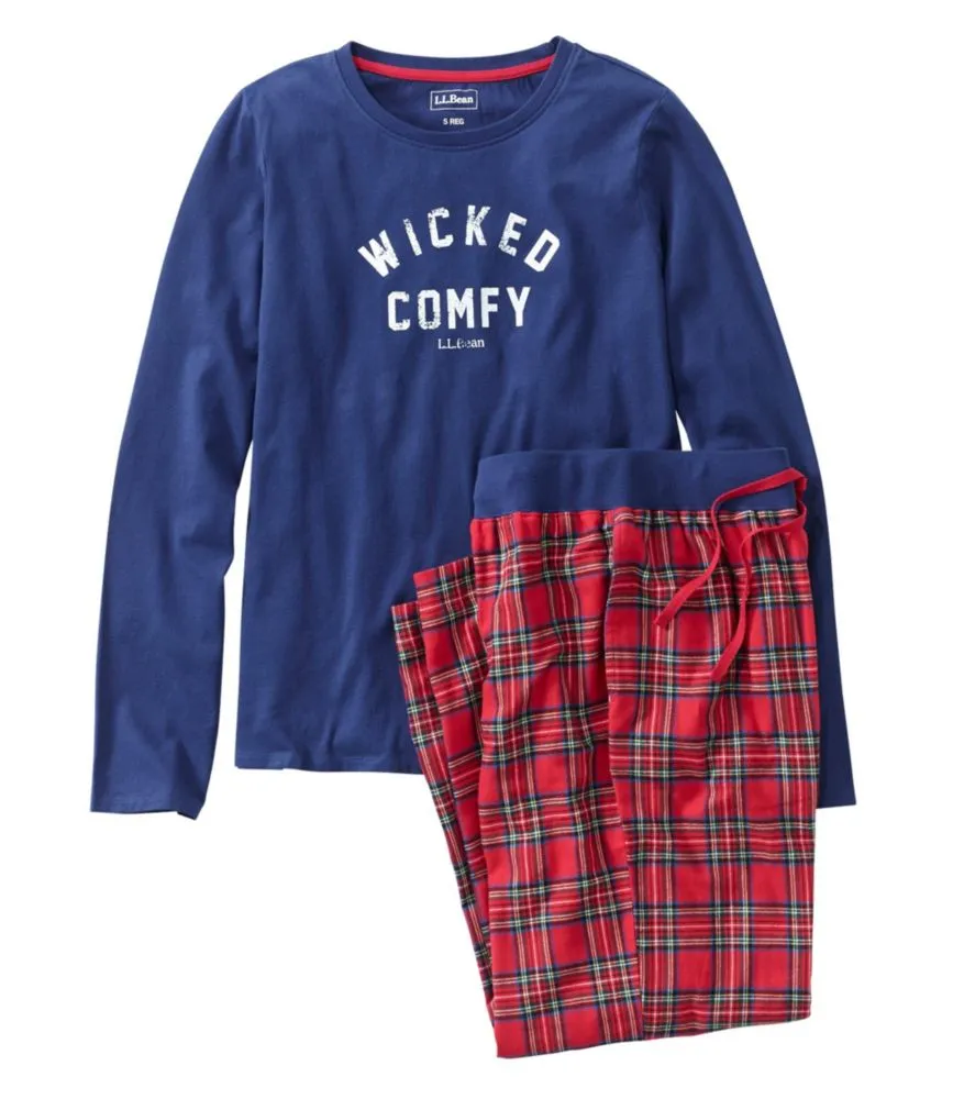 Women's L.L.Bean Camp PJ Set