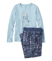 Women's L.L.Bean Camp PJ Set