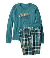 Women's L.L.Bean Camp PJ Set