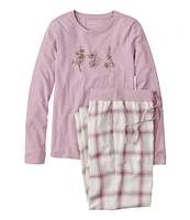 Women's L.L.Bean Camp PJ Set