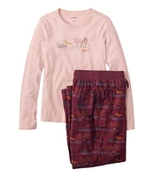 Women's L.L.Bean Camp PJ Set