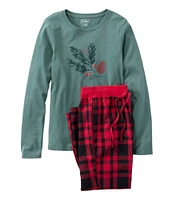 Women's L.L.Bean Camp PJ Set