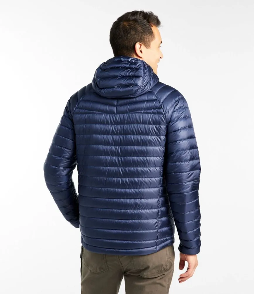 Men's Ultralight 850 Down Sweater Hooded Jacket