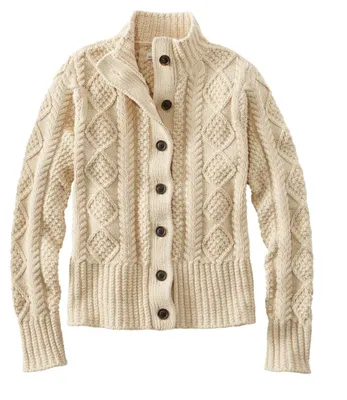 Women's Signature Cotton Fisherman Sweater