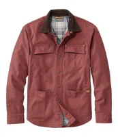 Men's Signature Lined Canvas Shirt Jac