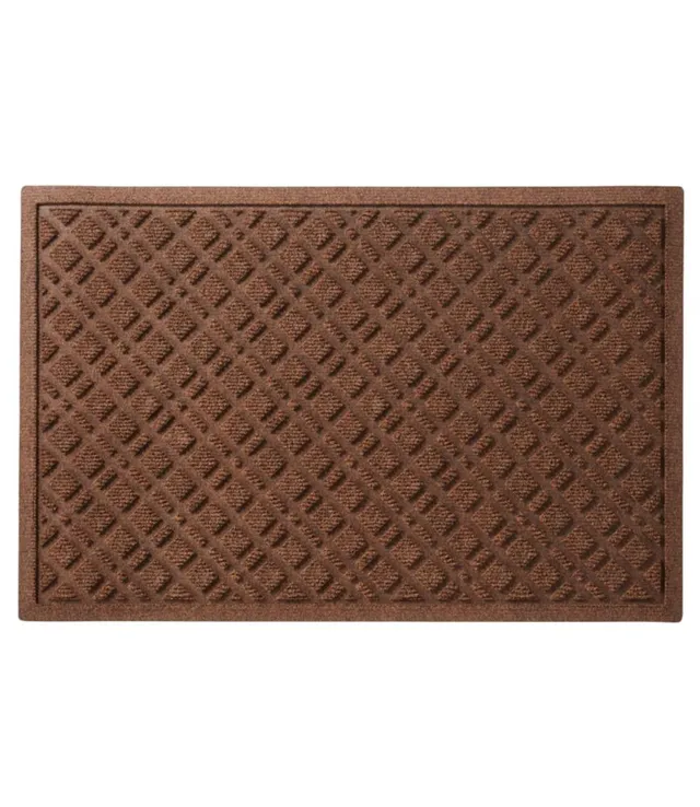 Everyspace Recycled Waterhog Doormat Brown Extra Large, Rubber/Plastic | L.L.Bean