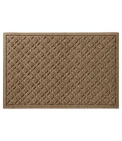 Heavyweight Recycled Waterhog Doormat, Plaid