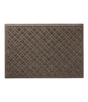 Heavyweight Recycled Waterhog Doormat, Plaid