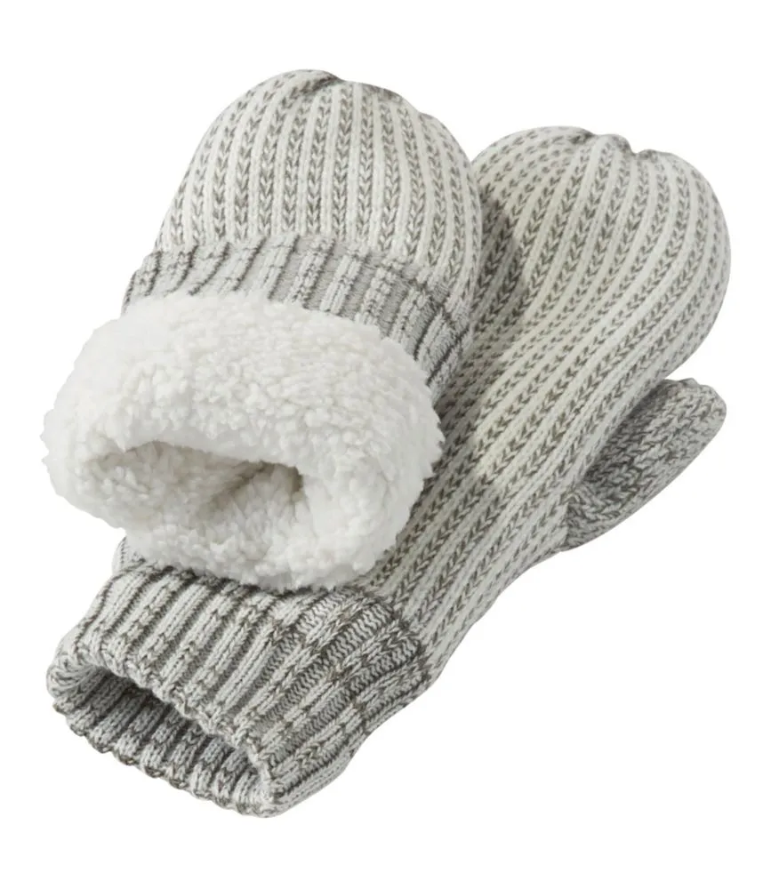 Women's Winter Lined Mittens