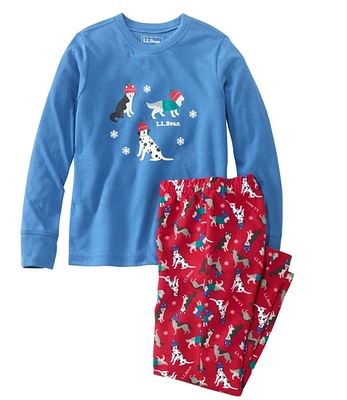 Kids' L.L.Bean Flannel Pajamas