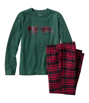 Kids' L.L.Bean Flannel Pajamas