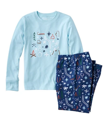 Kids' L.L.Bean Flannel Pajamas