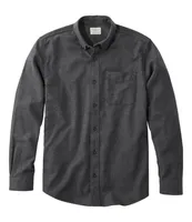Men's Wicked Good Flannel Shirt, Slightly Fitted, Houndstooth