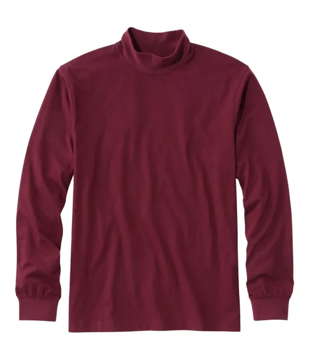 Men's Carefree Unshrinkable Mockneck Shirt