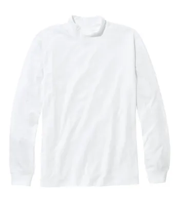 Men's Carefree Unshrinkable Mockneck Shirt