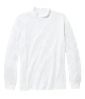 Men's Carefree Unshrinkable Mockneck Shirt