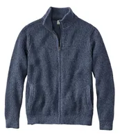 Men's Organic Cotton Waffle Sweater