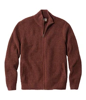 Men's Organic Cotton Waffle Sweater