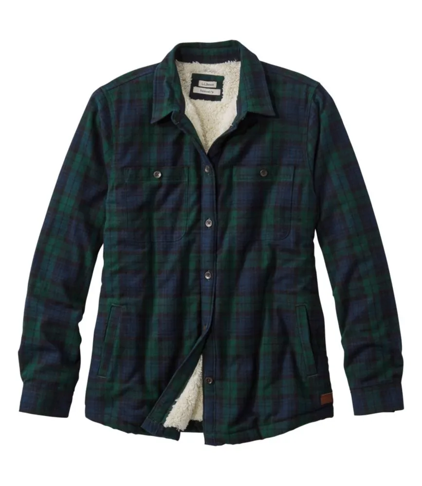 Women's Scotch Plaid Shirt