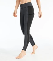 Women's Boundless Performance Pocket Tights, Mid-Rise Colorblock