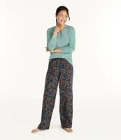 Women's Cozy PJ Set, Print